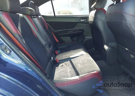 2020 Subaru Wrx Sti из США, поврежденный, VIN JF1VA2E69L9828369